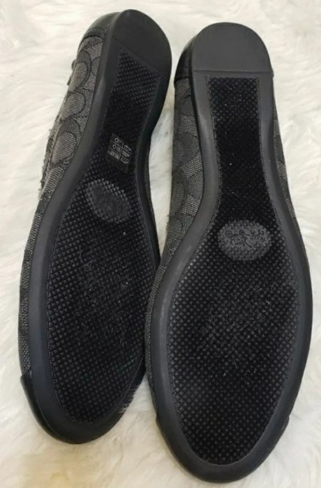 Coach Flat Shoes Gem